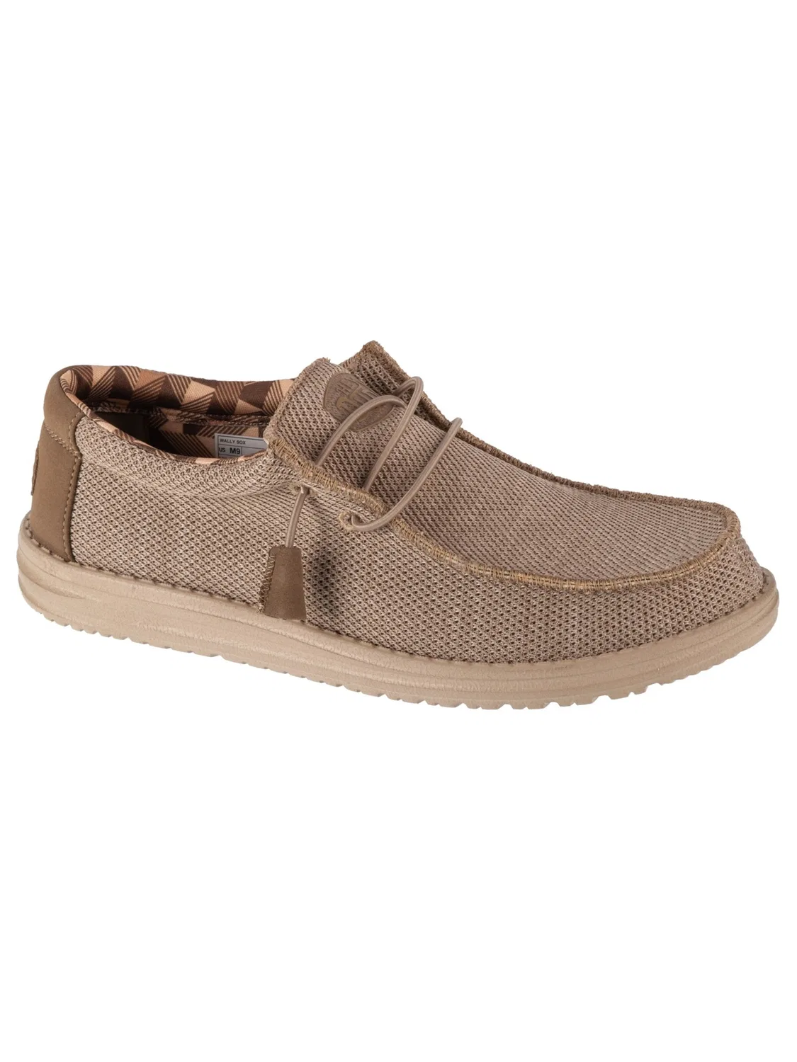 Мокасины 'Hey Dude Wally Sox' Hey Dude, Beige — фото 2