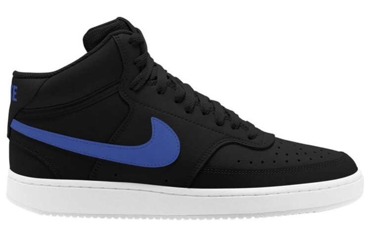 Кроссовки Nike Court Vision Mid Shoes Black/Blue — фото 2