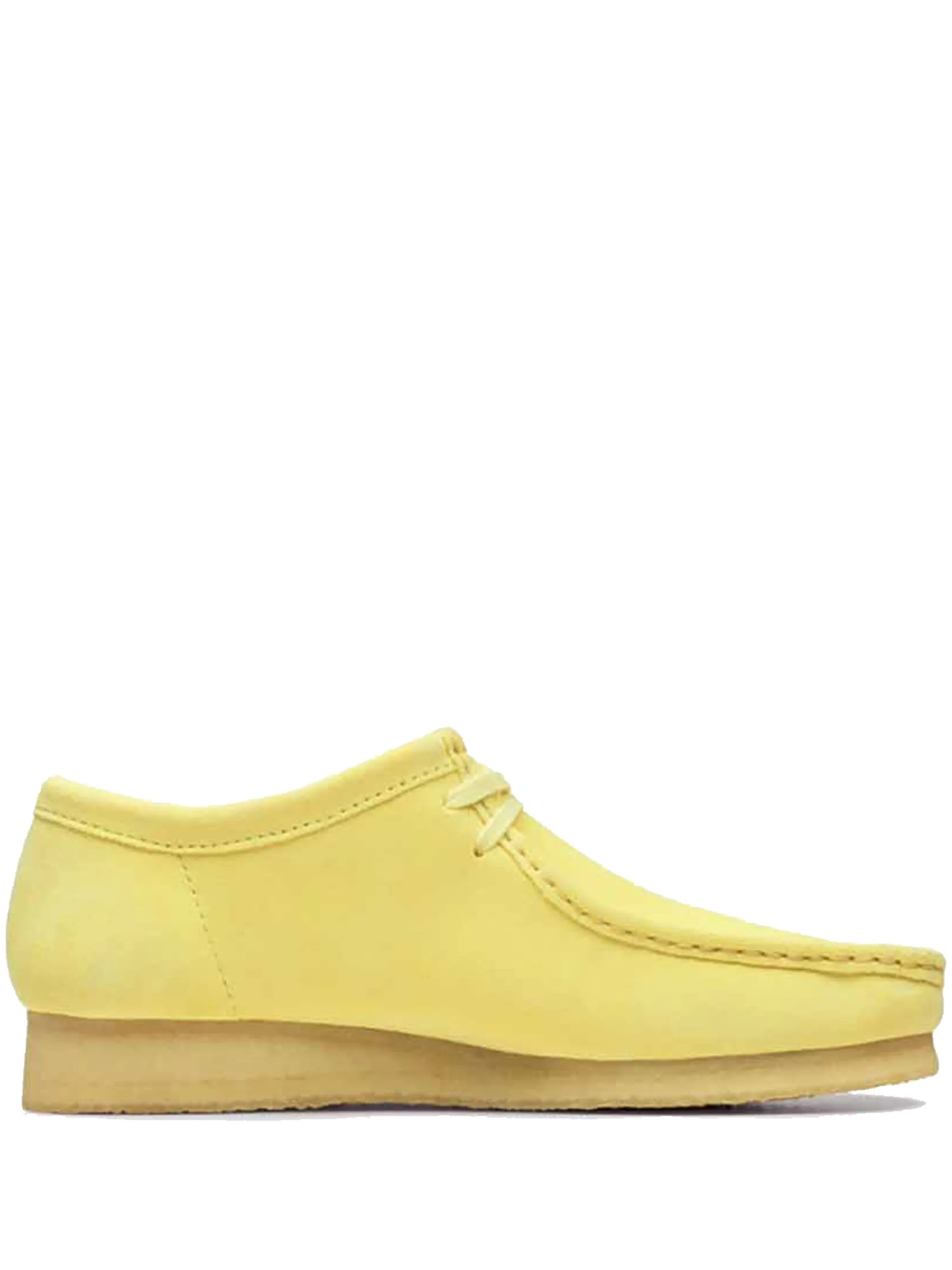 

Туфли на шнуровке Clarks Originals, желтый