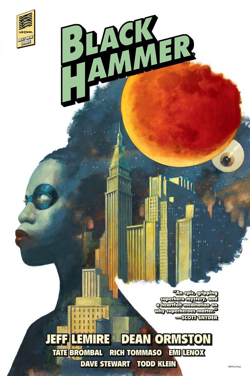 

Новелла Black Hammer Graphic Novel Volume 2 Library Edition (Hardcover)