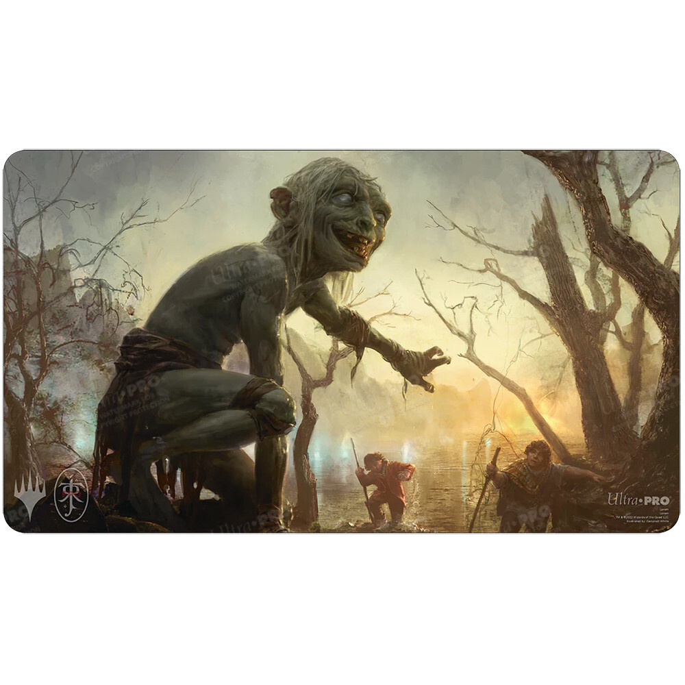 

Аксессуары Ultra Pro MtG Playmat: Tales of Middle-earth - Smeagol