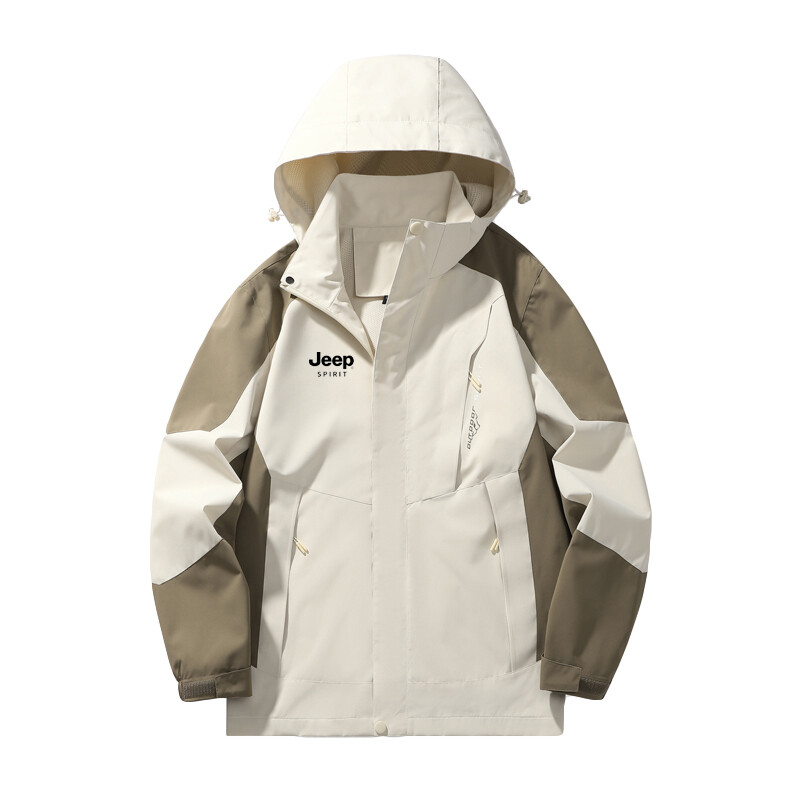 

Ветровка мужская Jeep Spirit, темно-серый