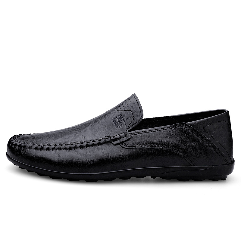 

Мужская повседневная обувь с низким верхом Mulinsen, Black[Leather Shoe Size: Athletic Shoes 41 = Size 40 In This Model]