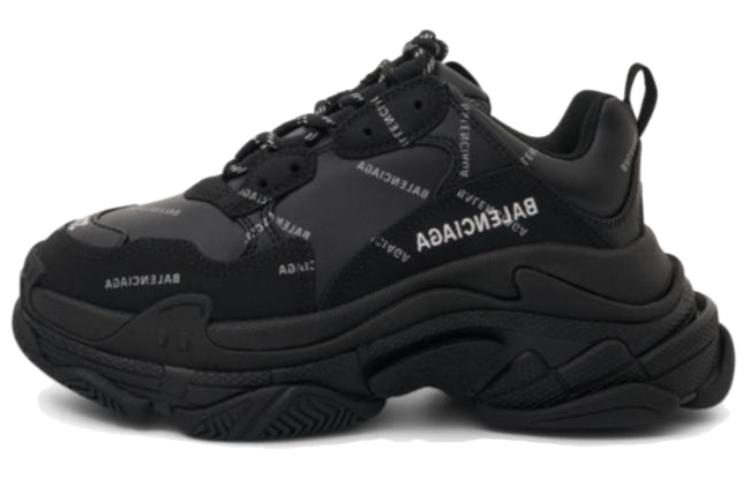 

Кроссовки детские Balenciaga Triple S, черный