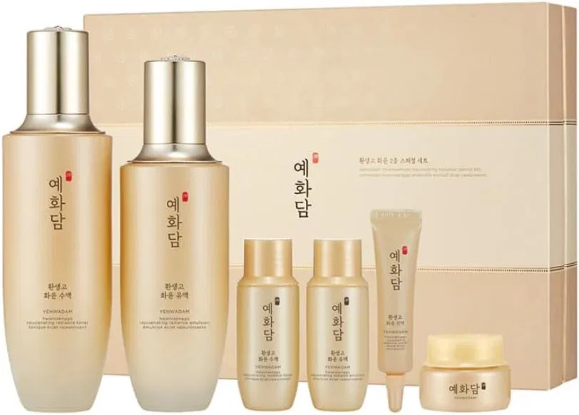 Набор для ухода за лицом Rejuvenating Radiance Special Set The Face Shop, 2 типа