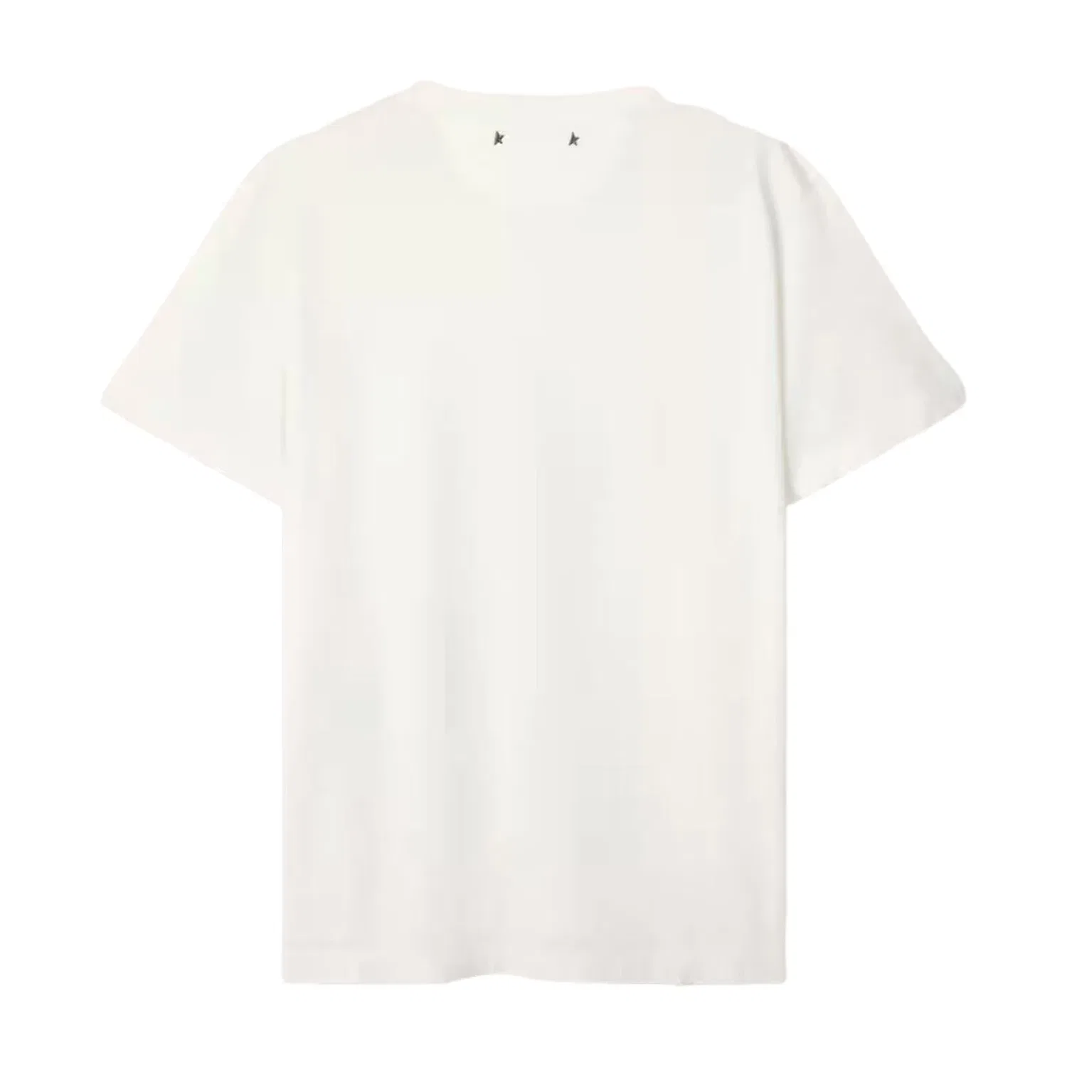 Футболка Golden Goose Regular Fit, белый цвет, GWP01220-P000638-10363 — фото 2