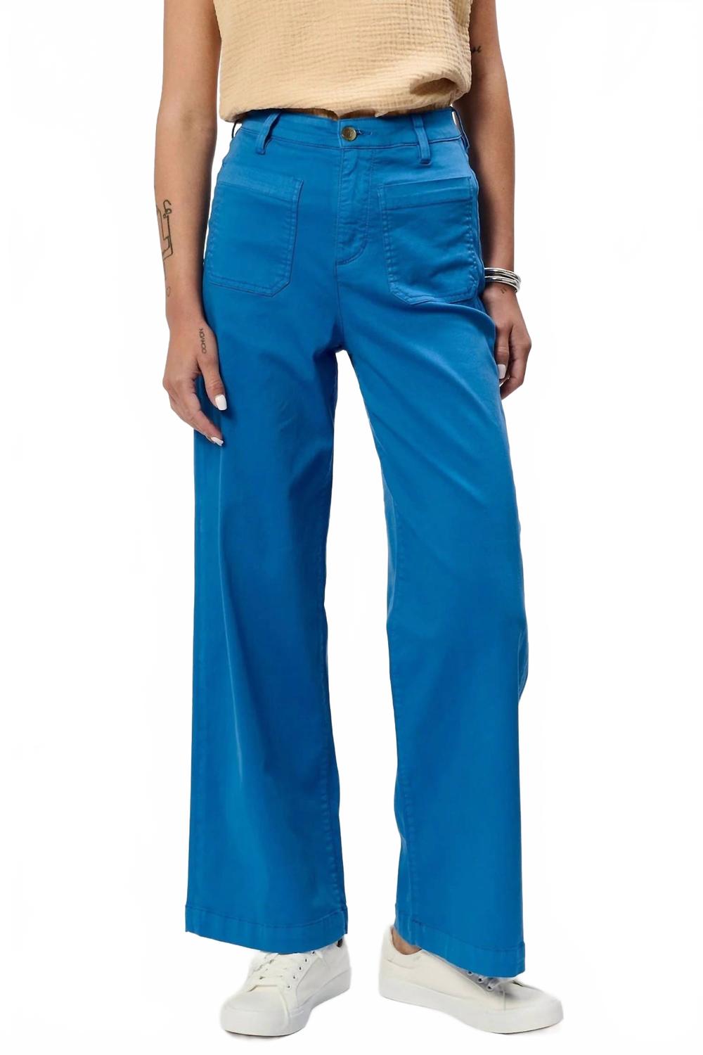 

Бристольские брюки с широкими штанинами в расцветке "Звездная ночь" Another Love, Starry Night