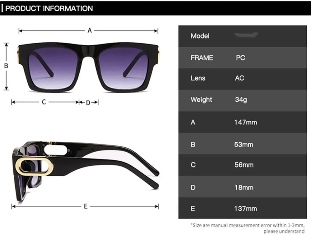

Большие солнцезащитные очки для мужчин и женщин, винтажные очки, ретро-очки для активного отдыха и вождения, очки с защитой от УФ-излучения UV400 HDUBFY, C6