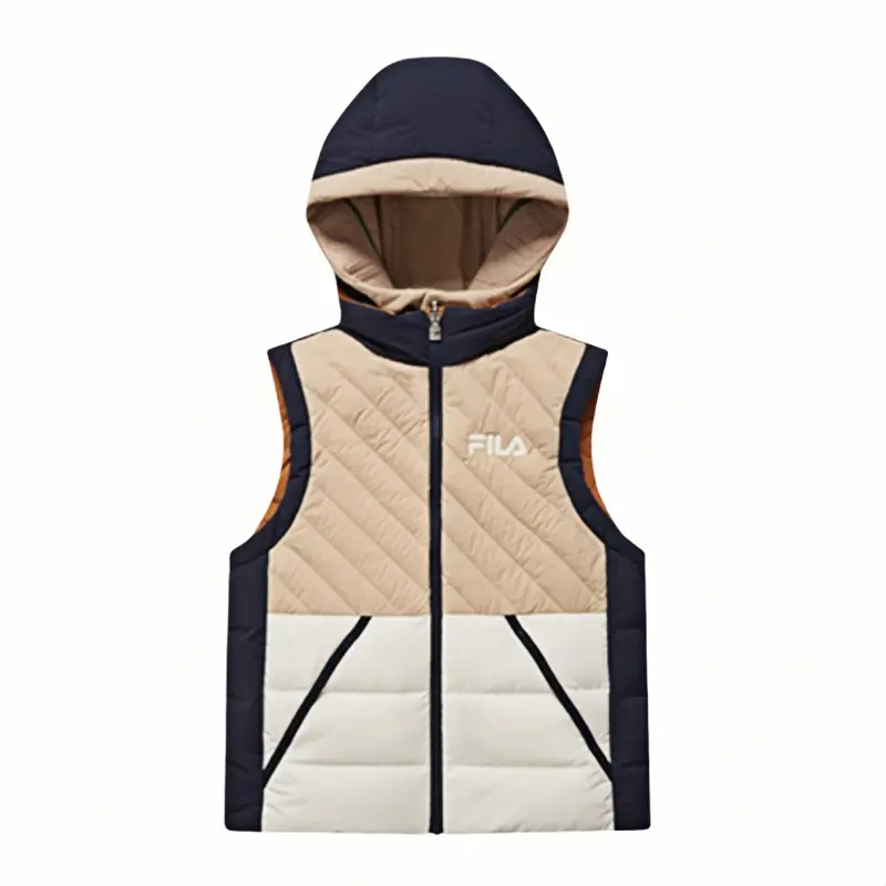 Пуховики FW24 цвет syrup для подростков FILA KIDS, Syrup Color — фото 4