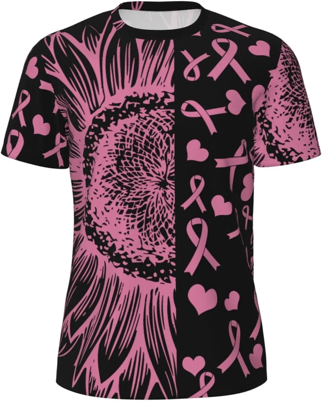 

Мужская футболка с сетчатыми вставками, короткий рукав, летняя