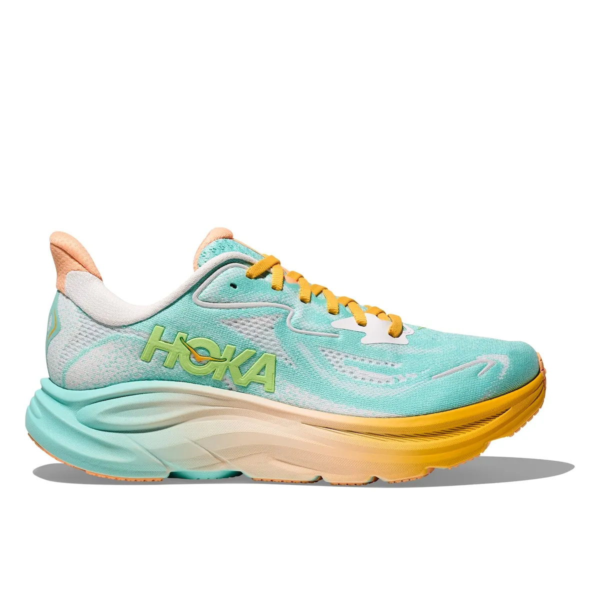 

Беговые кроссовки мужские CLIFTON 8 Hoka, небесно-голубой
