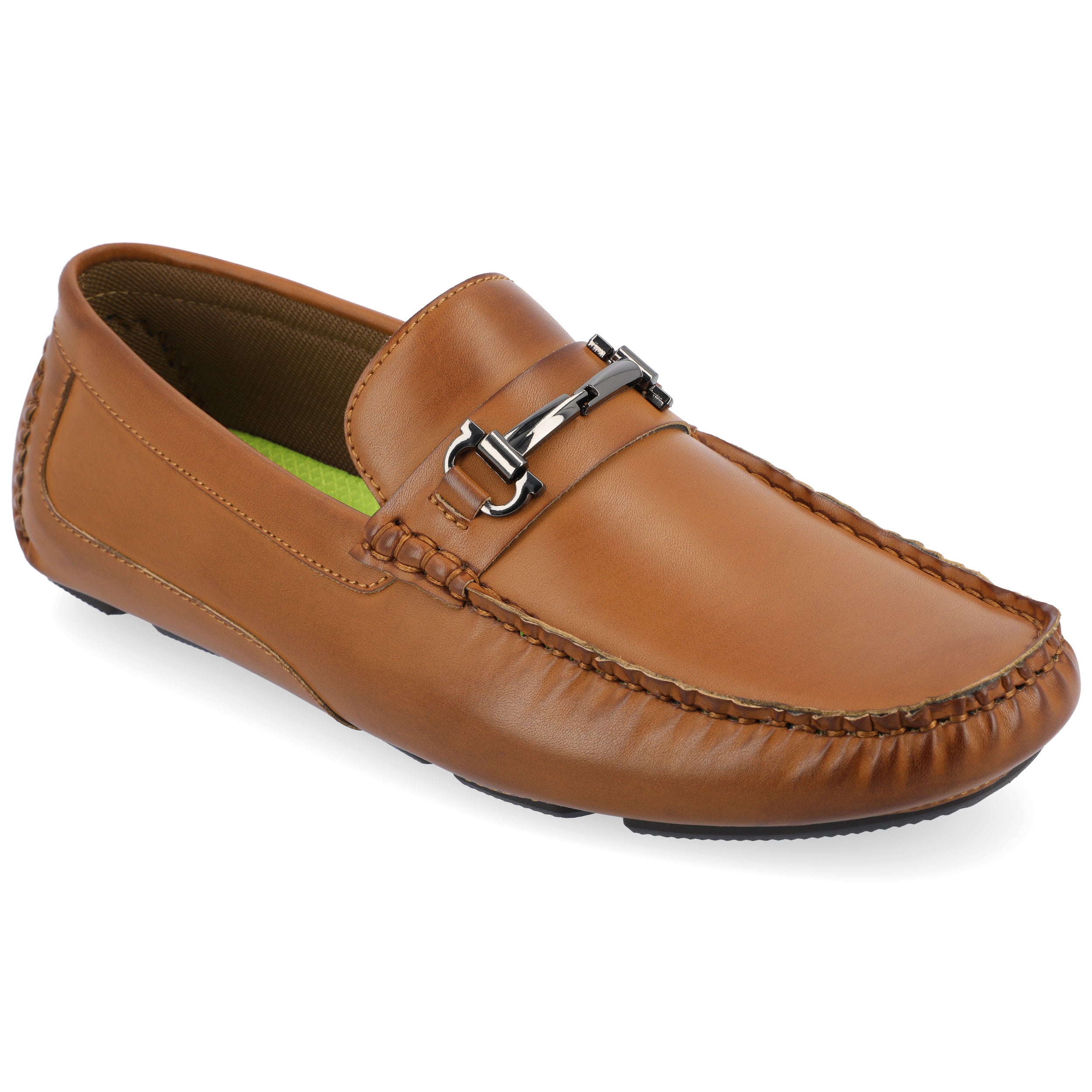 

Туфли Vance Holden Bit Driving Loafer, цвет cognac