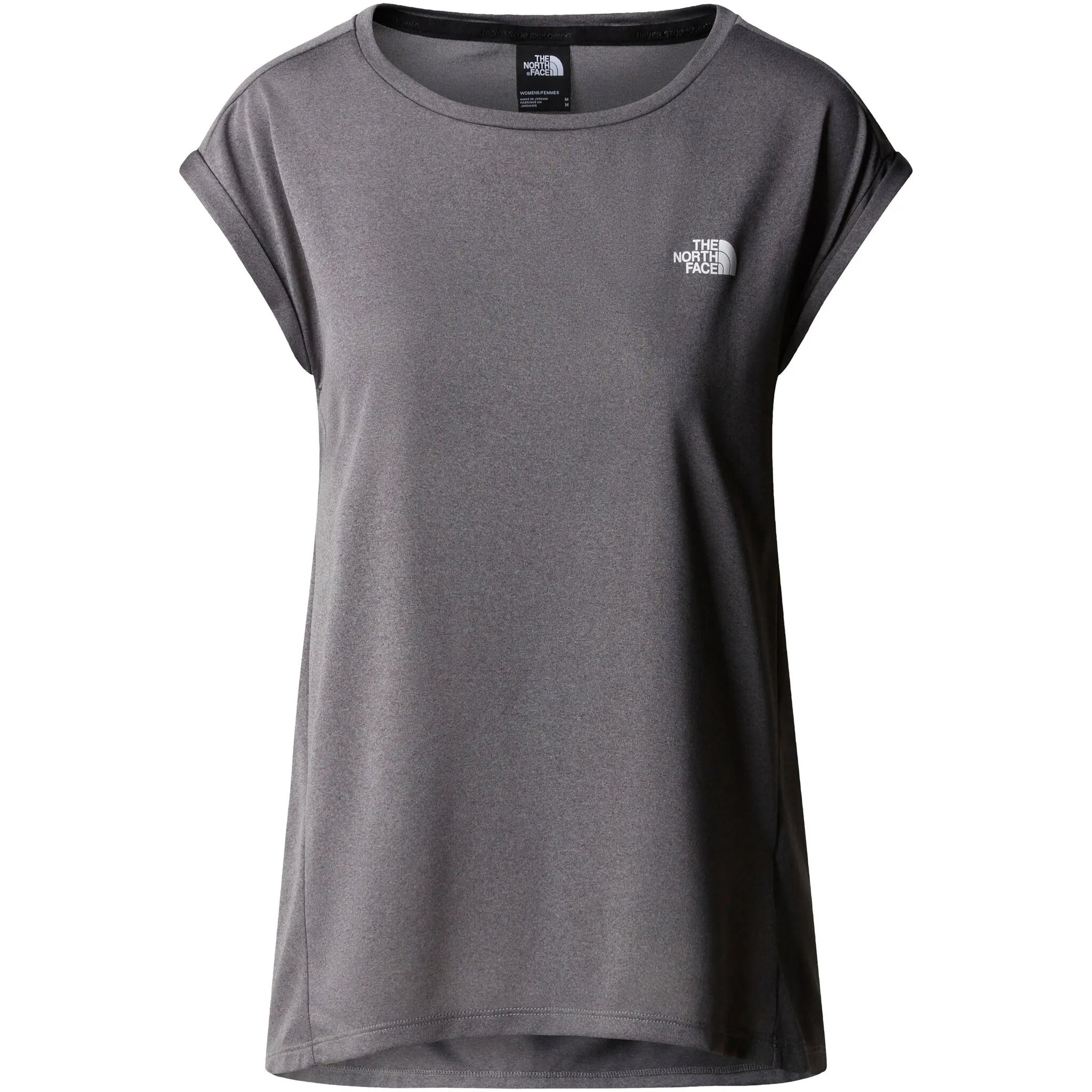 

Тренировочная рубашка The North Face "W TANKEN TANK - EU", цвет Smoked Pearl
