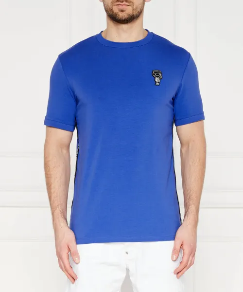 

Футболка Regular fit Karl Lagerfeld, синий