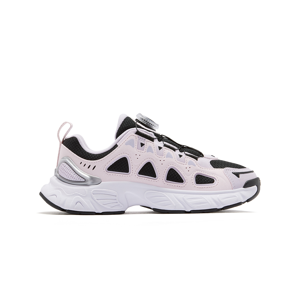 Детские беговые кроссовки Heritage FHT FILA KIDS, черный/розовый — фото 3