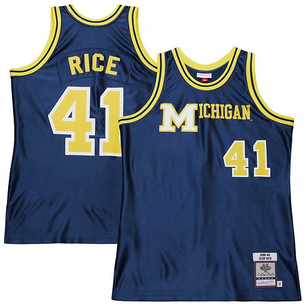 

Футболка Michigan Wolverines 1988/89 Glen Rice Mitchell & Ness