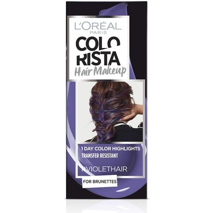 

L'Oreal Colorista Hair Makeup Временная краска для волос Фиолетовый