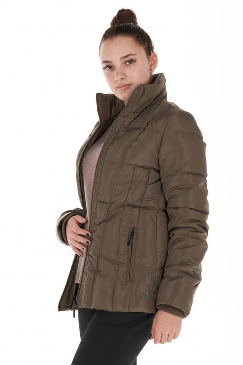 

Зимняя стеганая куртка Lee Cooper, хаки