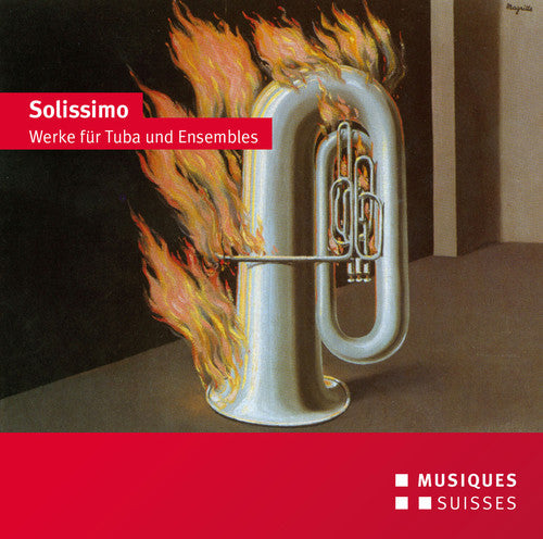 

CD диск Roggen / Schaedeli / Streicherensemble Des Berner: Solissimo - Works for Tuba & Ensembles