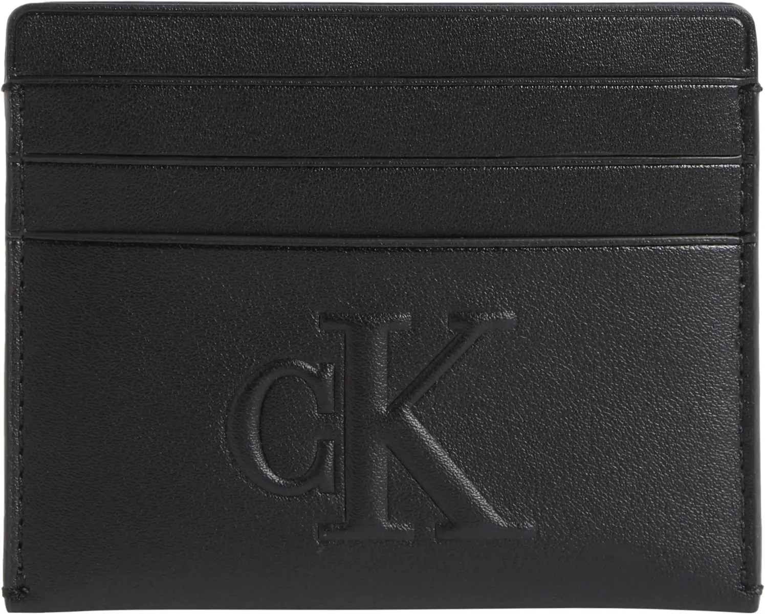 

Визитница Calvin Klein Jeans "SCULPTED CARDCASE 6CC DEBOSS", папка для карточек, черный