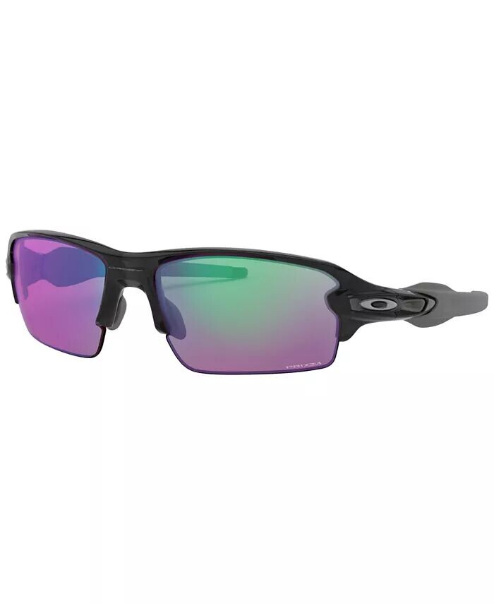 

Мужские солнцезащитные очки с низкой посадкой на переносице Oakley, черный