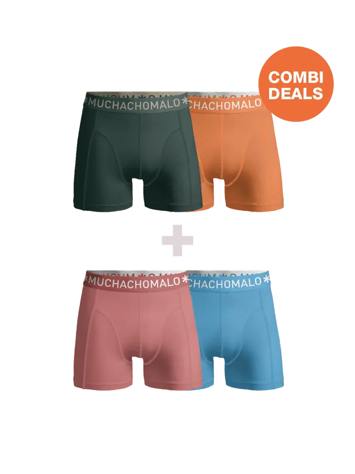 

Боксеры Muchachomalo 4er Set short, разноцветный