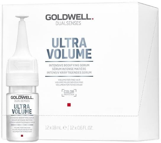 Несмываемая сыворотка, придающая объем, 18 мл Goldwell DualSenses Ultra Volume — фото 2