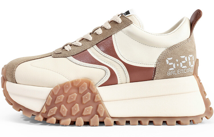 Кроссовки rosa bianca Chunky Sneakers Women's Low-top, цвет Apricot mesh