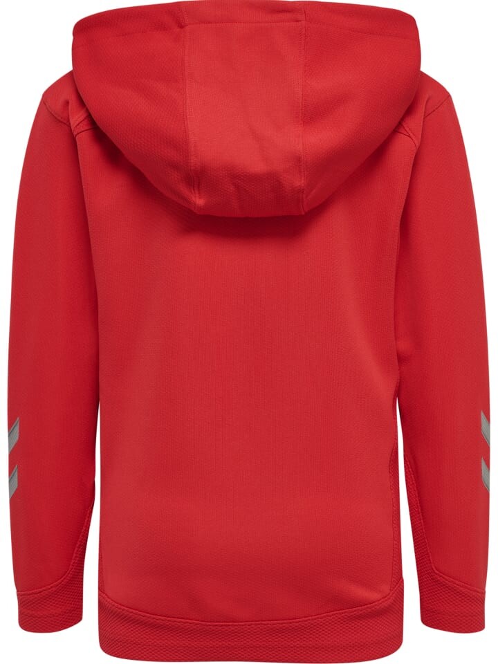 Худи Hummel Reißverschluss Hmllead Fußball Kinder, цвет true red — фото 2