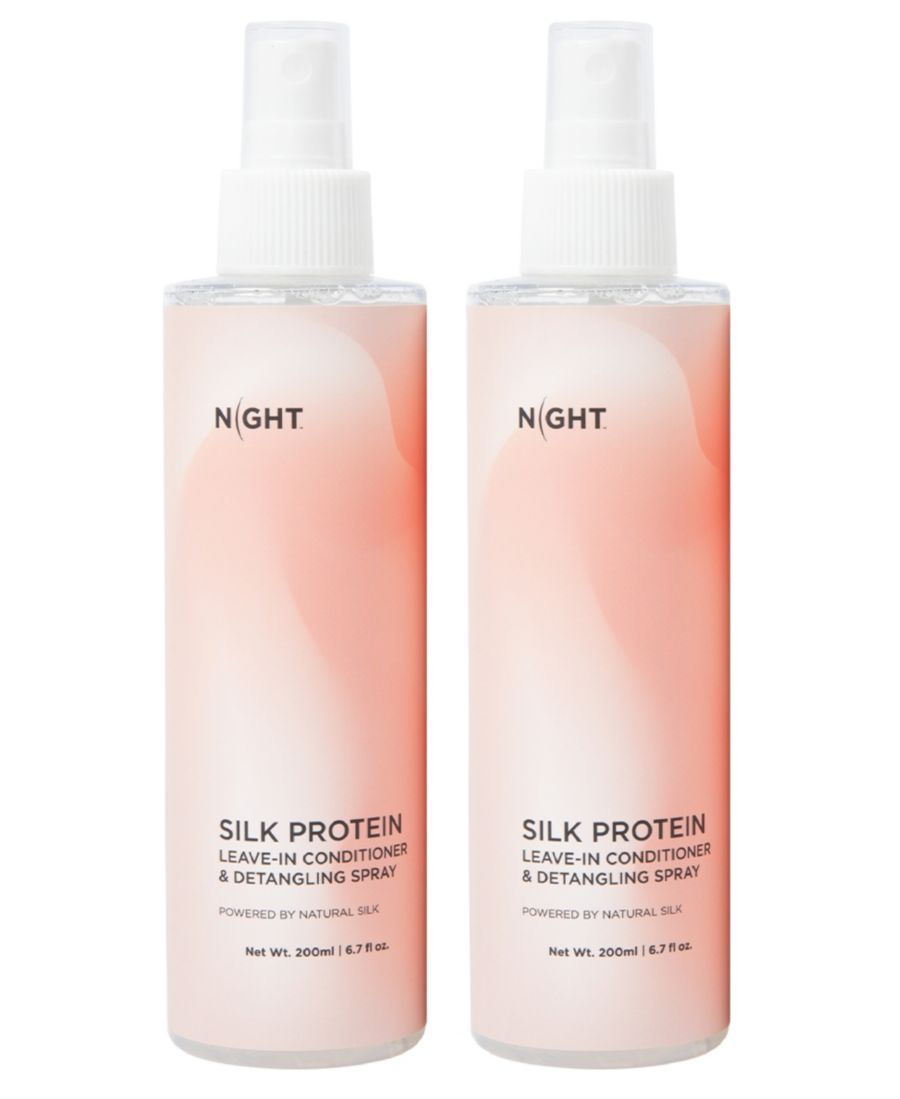 

Спрей-кондиционер Silk Protein, 13,4 жидких унции NIGHT,
