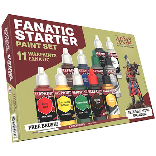 

Фигурка The Army Painter – Warpaints Fanatic Starter Set (5 Count)