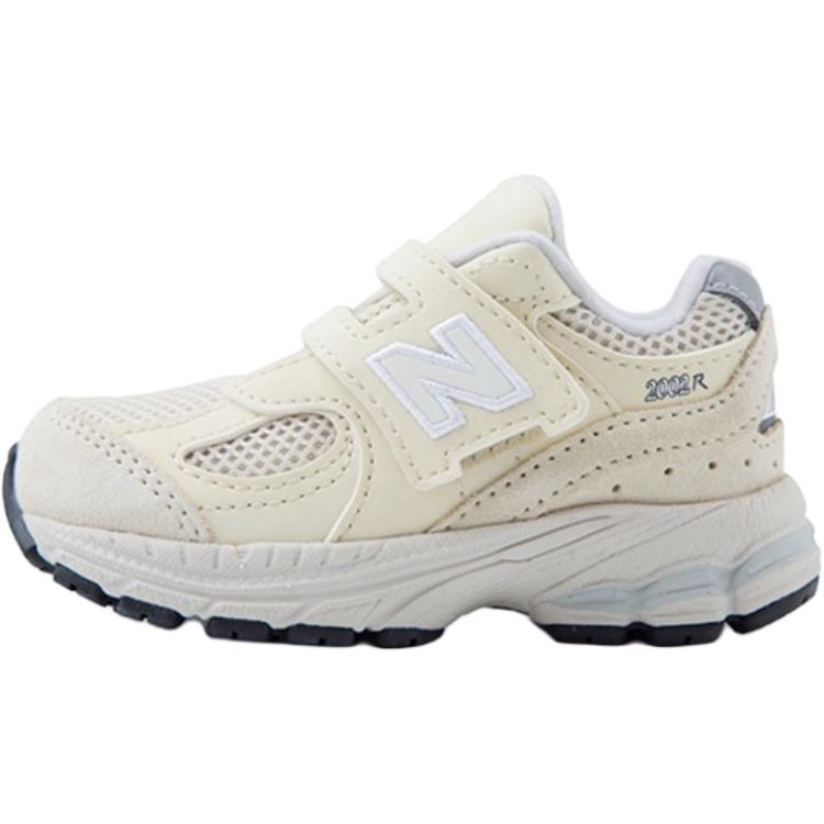 

Низкие кроссовки NB 2002 Anti Kick с амортизацией для малышей, цвет экрю, для младенцев и малышей New Balance, Light Milk Tea