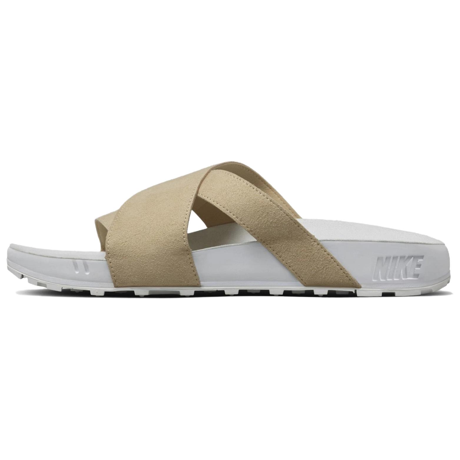 

Nike Lab Taupo Slide Slippers мужские светло-коричневые