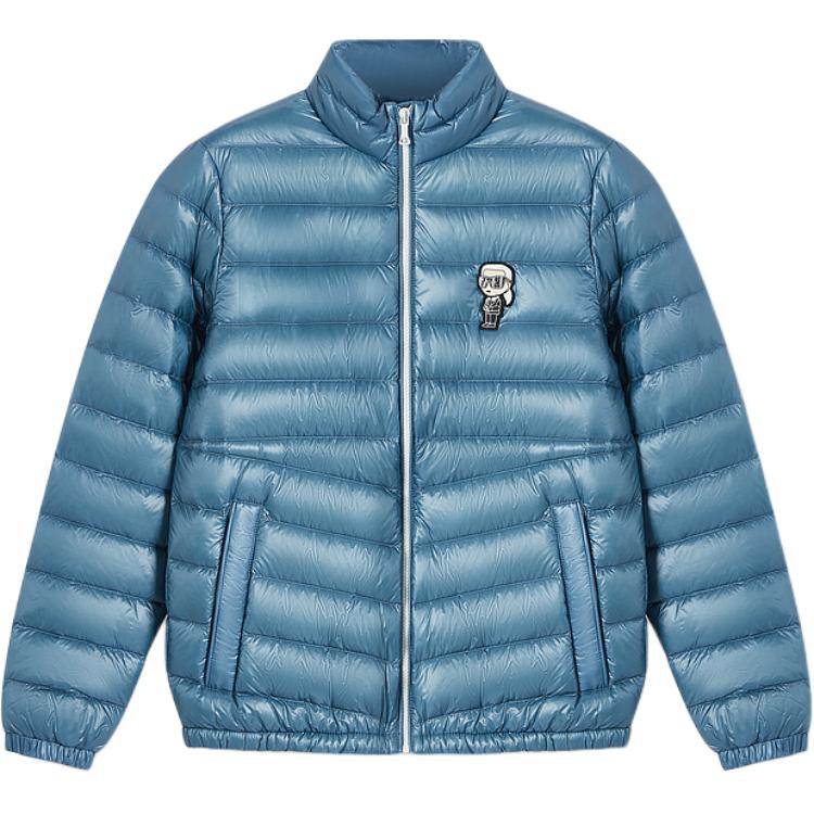

KARL LAGERFELD / Karl Lagerfeld Jeans Пуховик мужской светло-голубой, Light Blue
