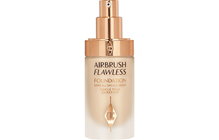 

Тональное средство Charlotte Tilbury Airbrush Flawless Foundation, 4N, 30 мл