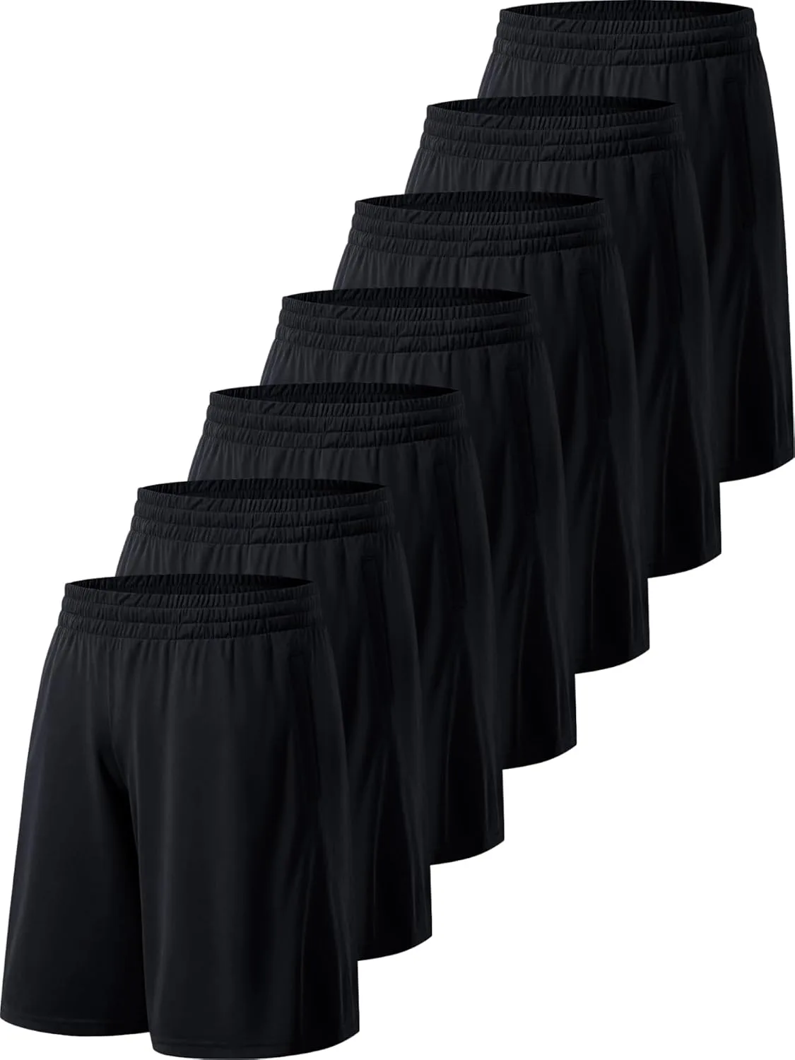 

Мужские спортивные шорты с карманами и эластичным поясом Profectors