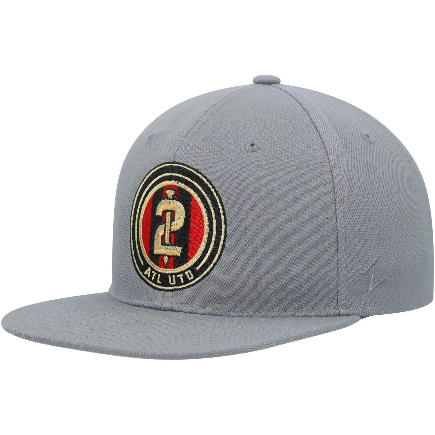 

Мужская кепка Snapback с логотипом Zephyr Grey Atlanta United FC