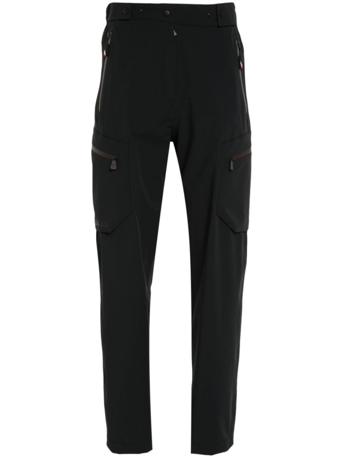 

Moncler Grenoble спортивные брюки, черный
