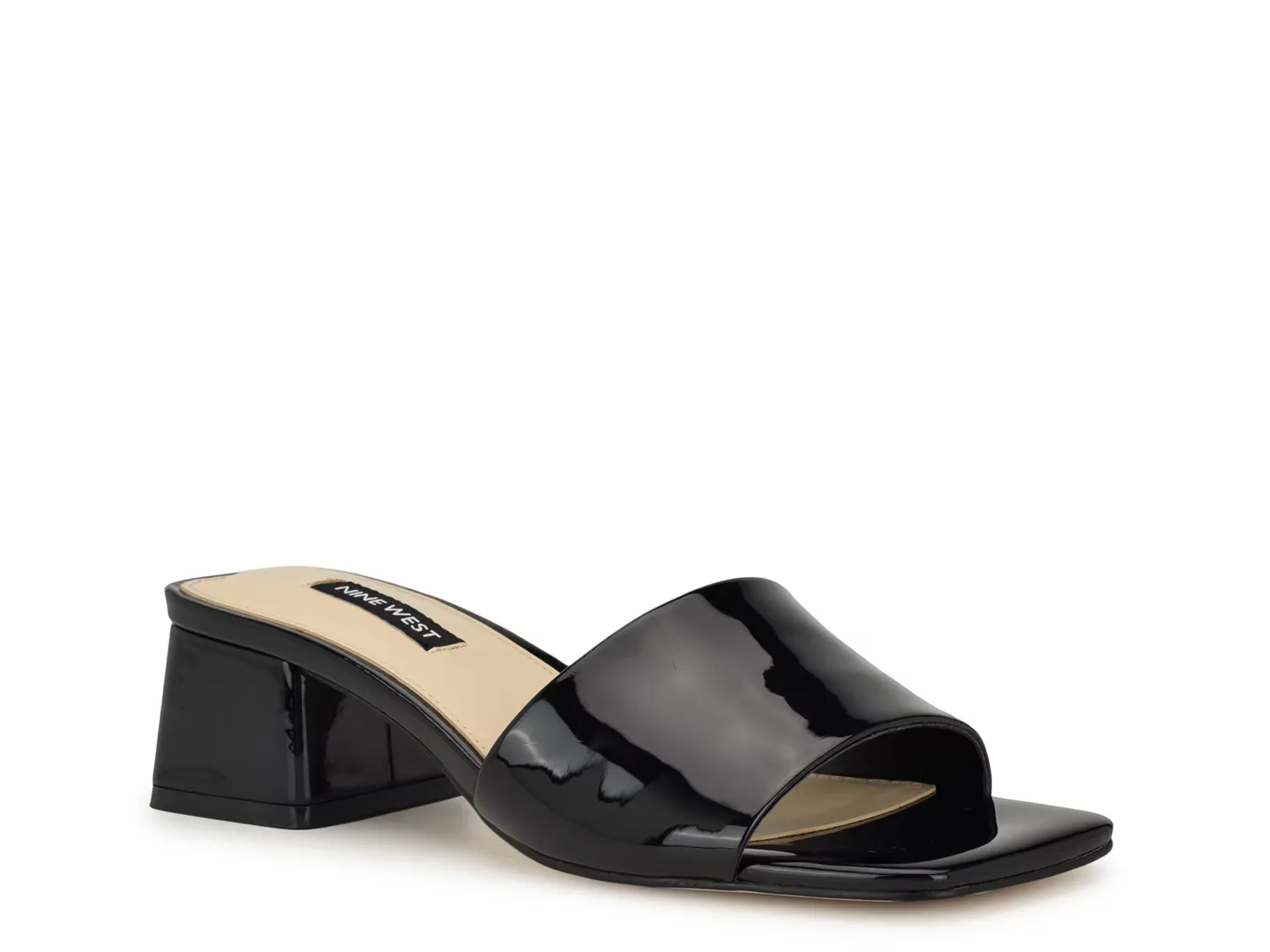 

Сандалии Bamsy Sandal Nine West, черный