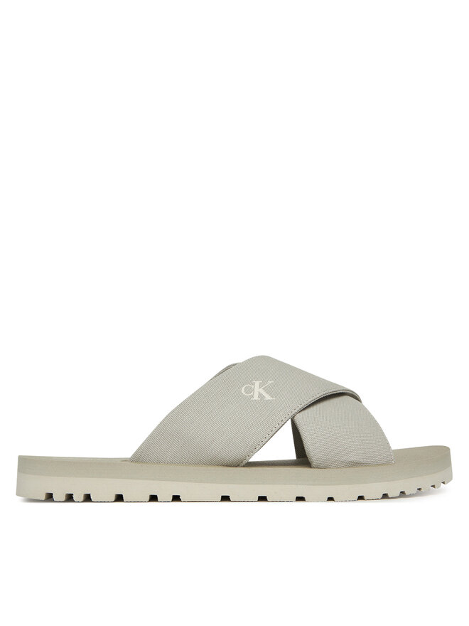 

Мюли Cross Sandal Crxs Tx YM0YM01223 Calvin Klein Jeans, серый