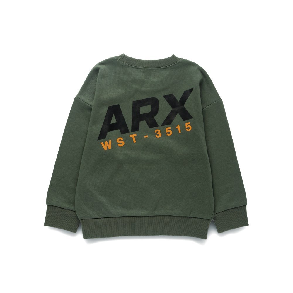 Свитшот с различными графическими принтами Branshes, 63: ARX-Khaki — фото 2
