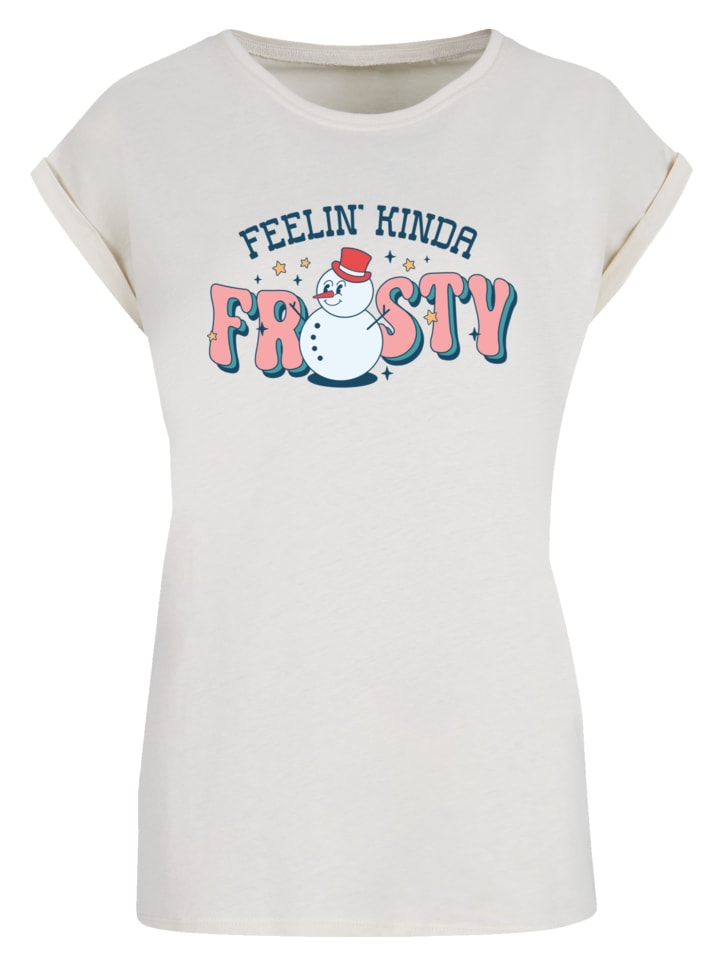 

Футболка Feelin Kinda Frosty Snowman в цвете Whitesand F4NT4STIC, Белый, Футболка Feelin Kinda Frosty Snowman в цвете Whitesand F4NT4STIC