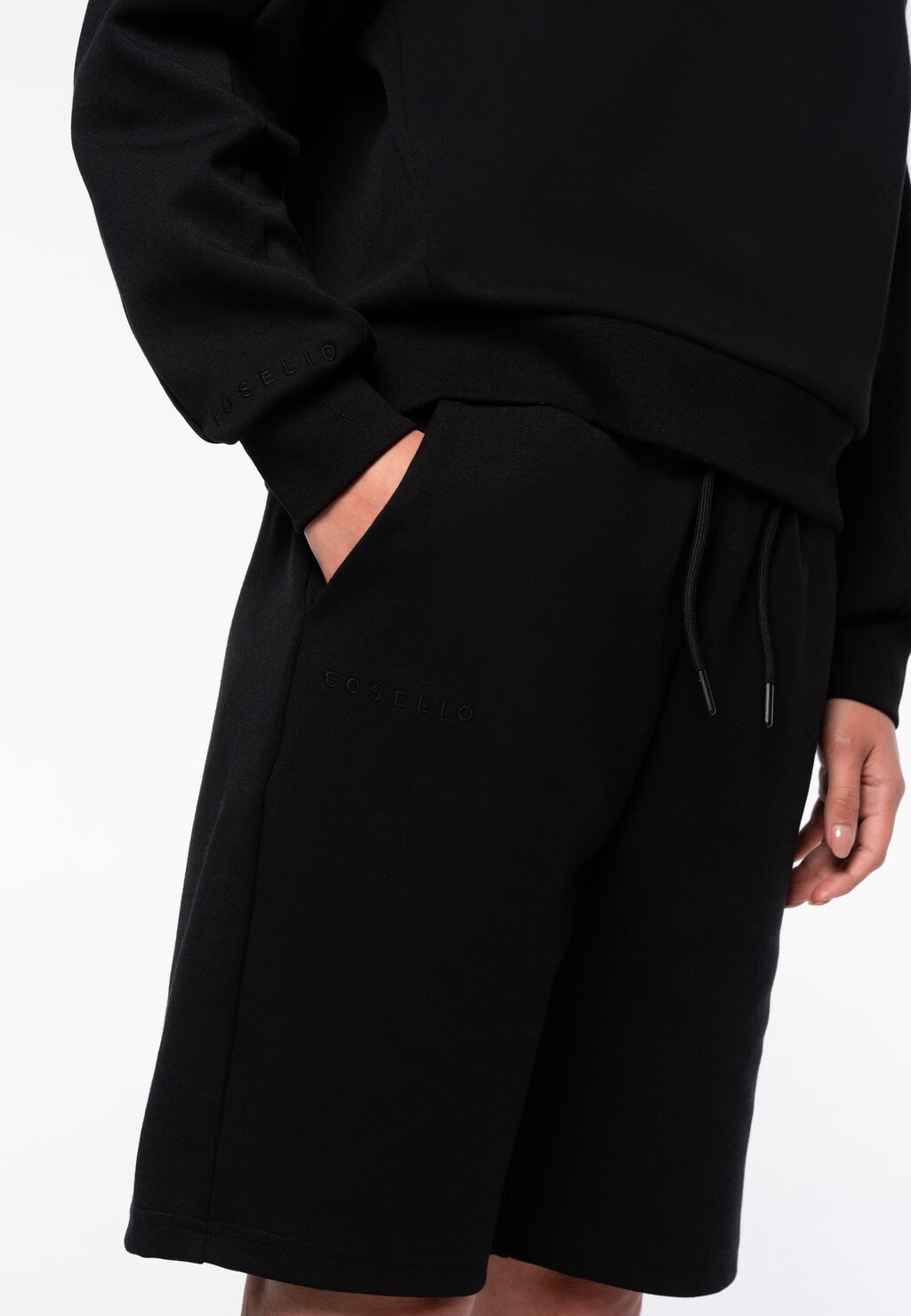 

Спортивные брюки UNISEX RELAXED FIT EOSELIO, черный