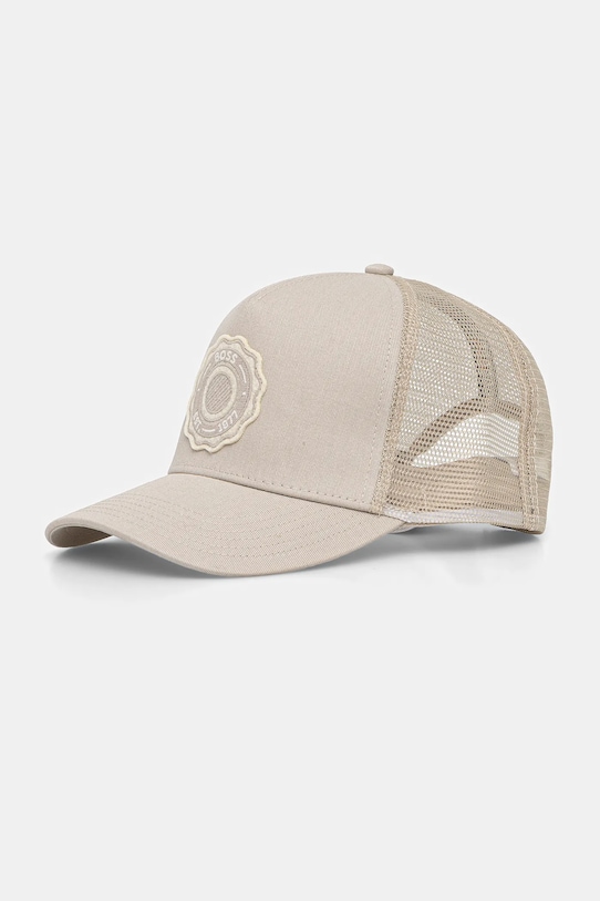 

Хлопковая бейсболка elliot-varsity BOSS Orange, серый