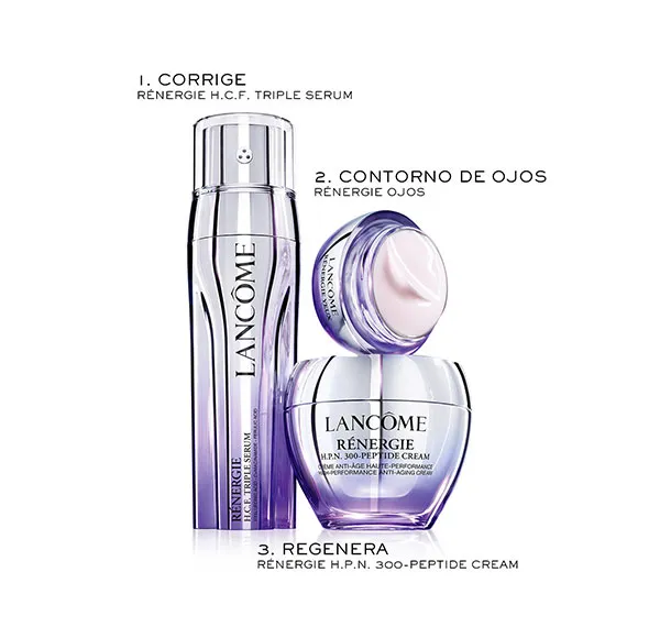 Антивозрастной крем для контура глаз Renergie Yeux Lancome, 15 мл — фото 4