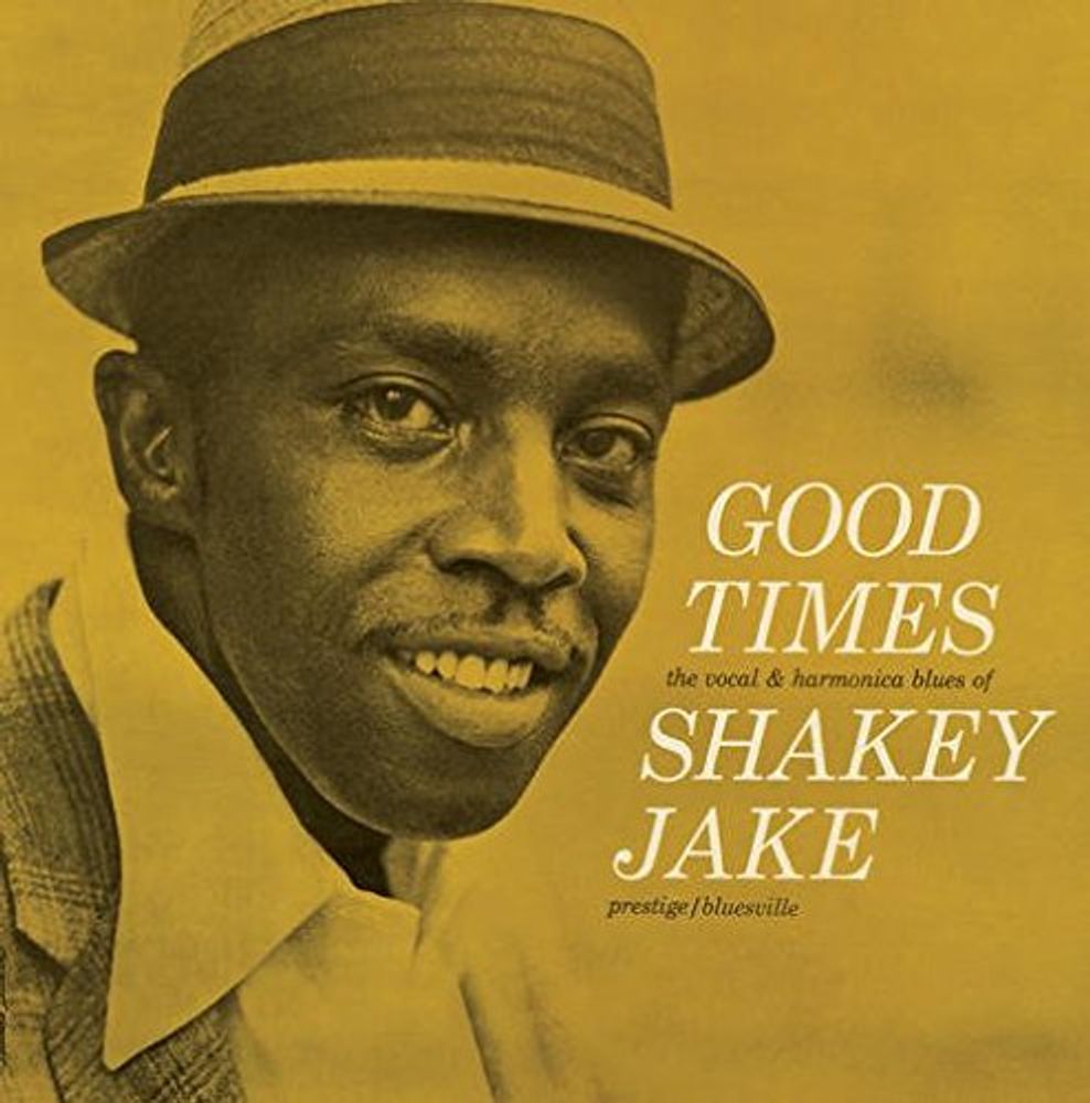 

Виниловая пластинка LP Good Times - Shakey Jake