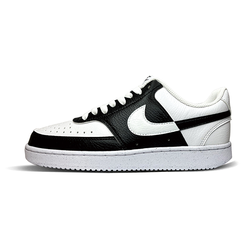 

Кроссовки Nike Court Vision Skateboarding Shoes Women's Low-top Black/white, черный