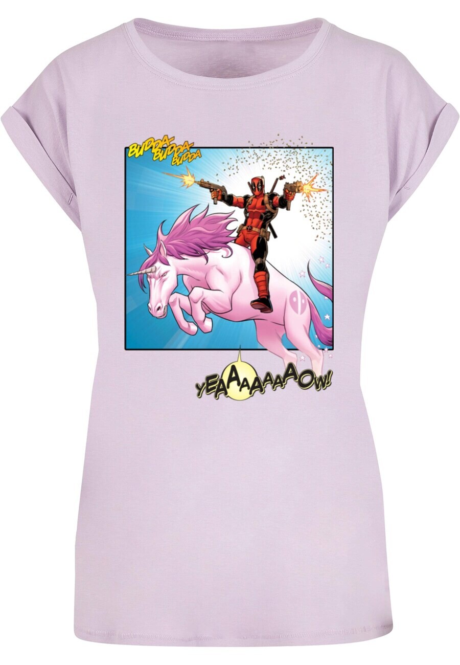 

Футболка ABSOLUTE CULT Shirt Deadpool - Unicorn Battle, сиреневый