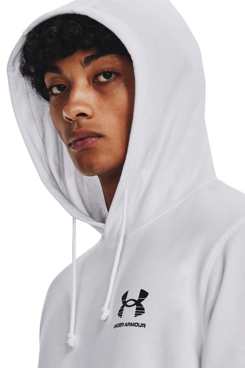 

Толстовка для бега с логотипом Rival Under Armour, черный