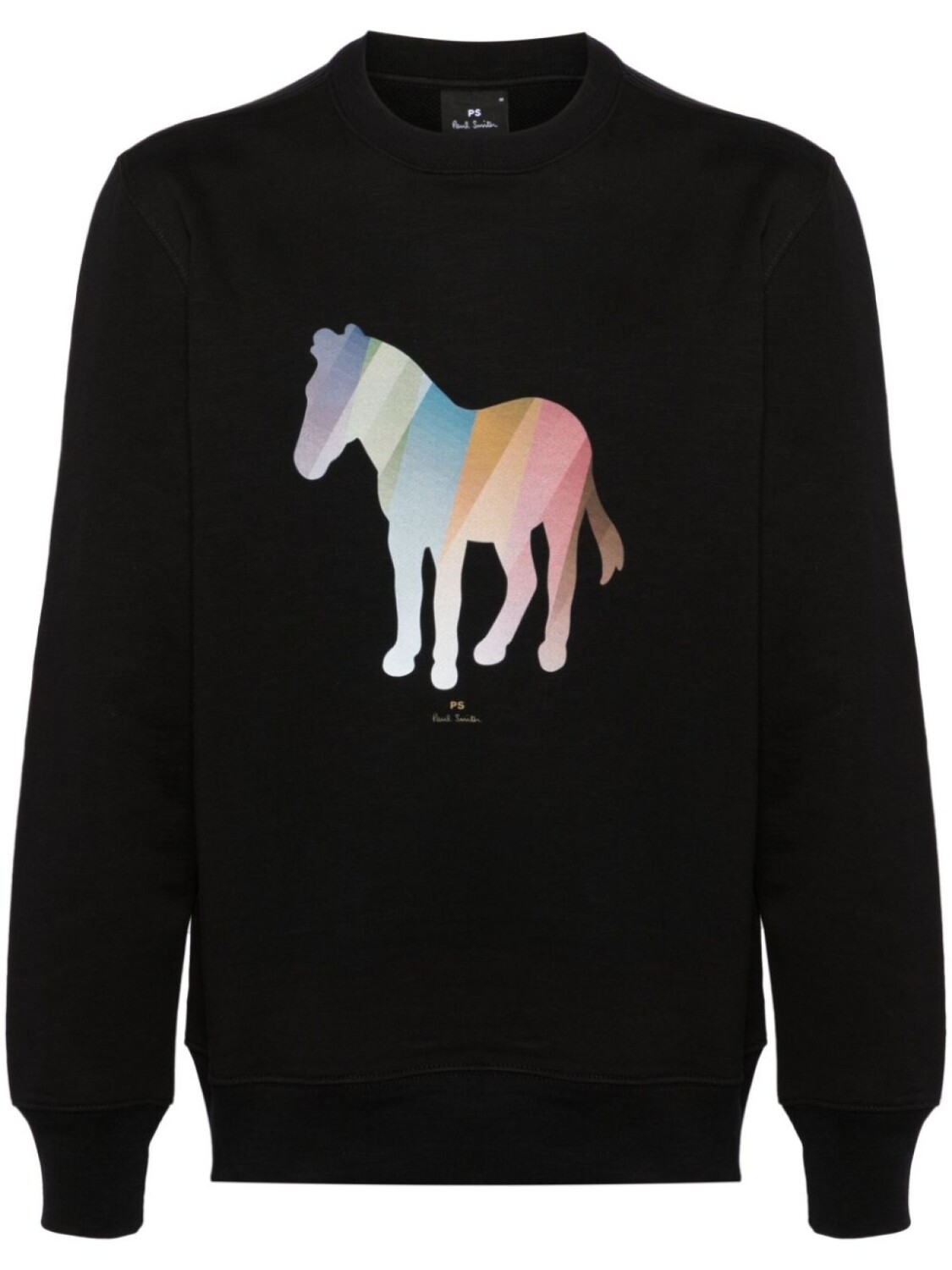 

PS Paul Smith толстовка с принтом Zebra, черный